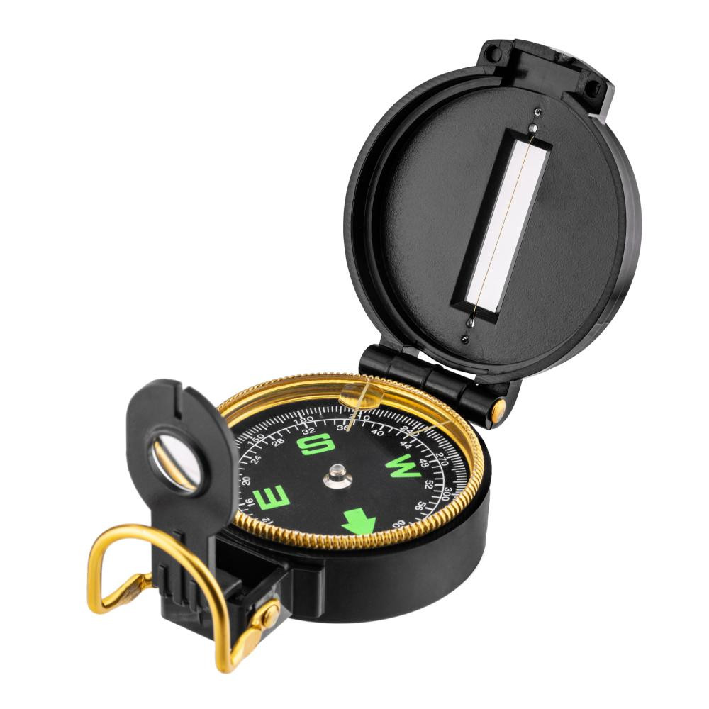 Mil-Tec Metal Compass Engineer / black (15794000) - зображення 1