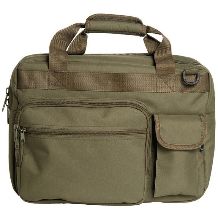 Mil-Tec Laptop Briefcase Bag - Olive (13821001) - зображення 1