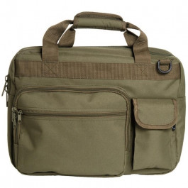Mil-Tec Laptop Briefcase Bag - Olive (13821001)