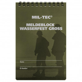 Mil-Tec MELDEBLOCK WASSERFEST GROSS 48 арк (15981002)
