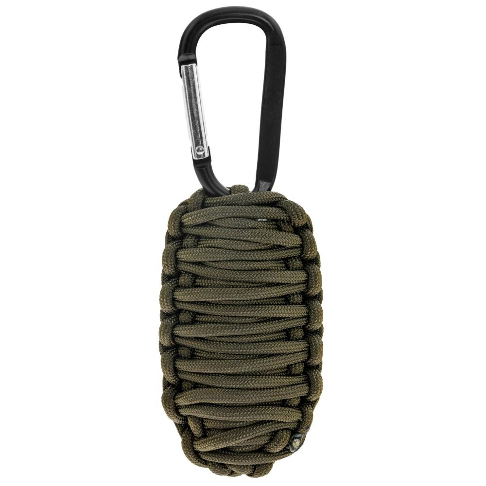 Mil-Tec PARACORD SURVIVAL KIT SMALL OLIV (16027601) - зображення 1