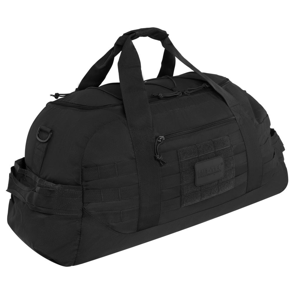 Mil-Tec US Combat Parachute Cargo Bag Medium - Black (13828102) - зображення 1