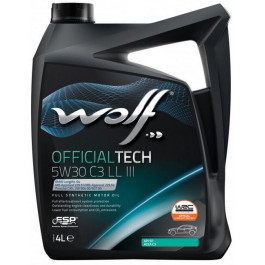 Wolf Oil OFFICIALTECH C3 5W-30 4 л