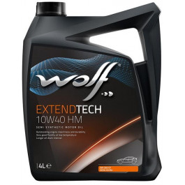 Wolf Oil Extendtech HM 10W-40 4 л