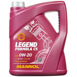 Mannol Legend Formula C5 0W-20 5л