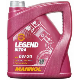 Mannol Legend Ultra 0W-20 4л