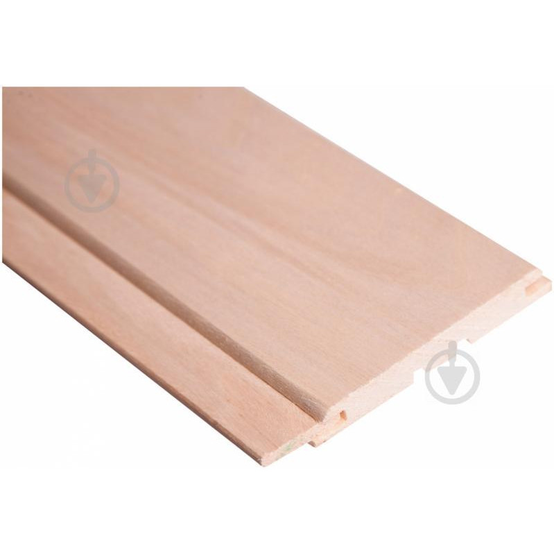 Woodprofile Вагонка деревянная в/с липовая срощенная 12x85x2200 мм (уп. 5 шт.) - зображення 1