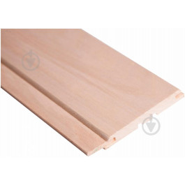 Woodprofile Вагонка деревянная в/с липовая срощенная 12x85x2200 мм (уп. 5 шт.)