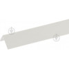 ОМиС Уголок декоративный ПВХ белый 30x30x2750 мм - зображення 1