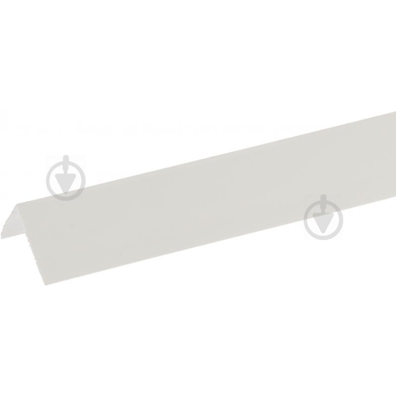 ОМиС Уголок декоративный ПВХ белый 30x30x2750 мм - зображення 1