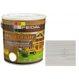   Feidal Holzlasur белый 2,3 л