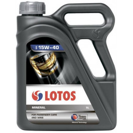Lotos Mineral 15W-40 5л