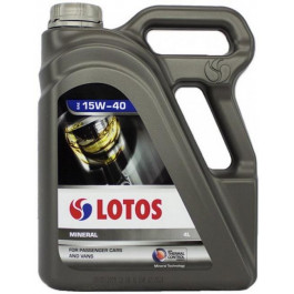 Lotos Mineral 15W-40 4л