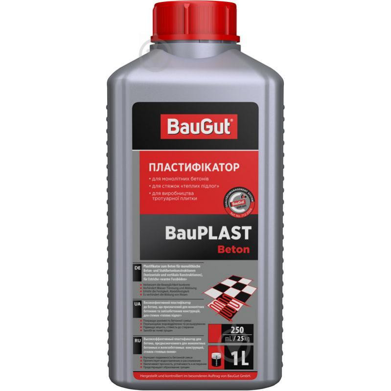 BauGut BauPLAST Beton 1л - зображення 1