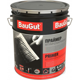 BauGut Праймер битумно-каучуковый 8 кг