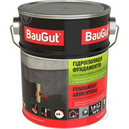 BauGut Мастика битумно-каучуковая фундаментная 3.5 кг