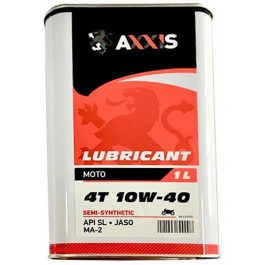 AXXIS Moto 4T 10W-40 1л