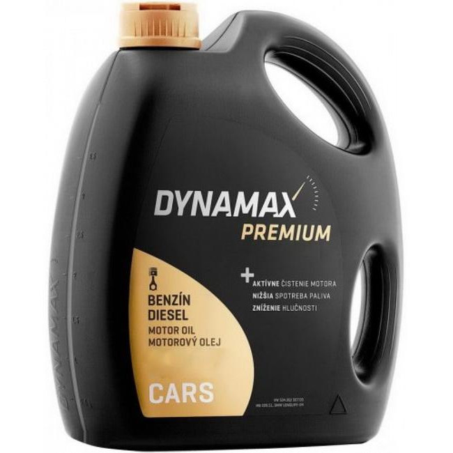 Dynamax Premium Ultra F 5W-30 4л - зображення 1