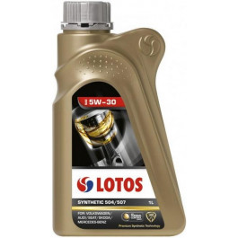 Lotos SYNTHETIC 504 507 5W-30 1л