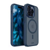 LAUT HUEX PROTECT case with MagSafe for iPhone 15 Pro - Dark Blue (L_IP23B_HPT_DB) - зображення 2