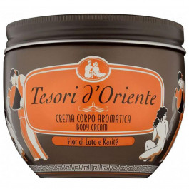 Tesori d'Oriente Крем для тела  Цветок лотоса и масло ши 300 мл