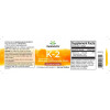 Swanson Vitamin K-2 (MenaQ7) 100 mcg 30 softgels - зображення 2