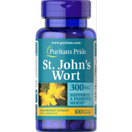 Puritan's Pride Extra Strength St. John's Wort 300 mg 100caps