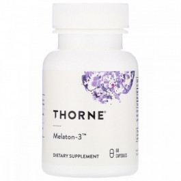 Thorne Мелатонін  (Melatonin-3) 3 мг 60 капсул