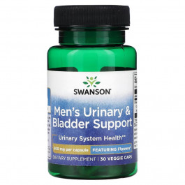 Swanson Men's Urinary and Bladder Support, 500 mg, 30 Veggie Caps