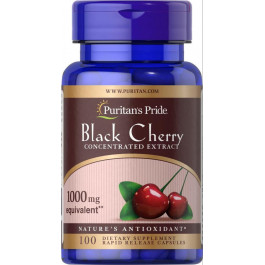 Puritan's Pride Black Cherry 100caps