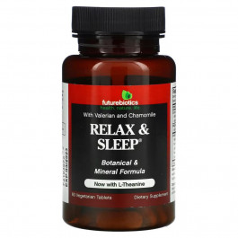 Futurebiotics Relax & Sleep 60 Vegetarian Tablets