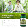 Swanson Olive Leaf Standardized Extract 750 mg (20% Oleuropein), 60 капсул - зображення 3
