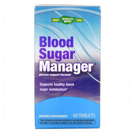 Nature's Way Blood Sugar Manager - 60 tabs