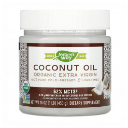 Nature's Way Organic Extra Virgin Coconut Oil - 16 oz