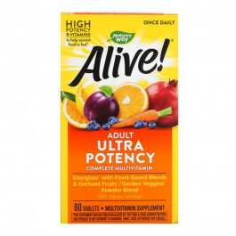 Nature's Way Adult Ultra Potency Multi - 60 tabs