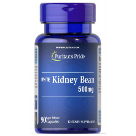 Puritan's Pride White Kidney Bean 500 mg, 90caps