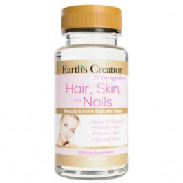 Earth's Creation Hair, Skin & Nails 60 tabs