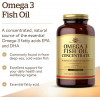 Solgar Omega-3 Fish Oil Concentrate 240 капсул - зображення 3
