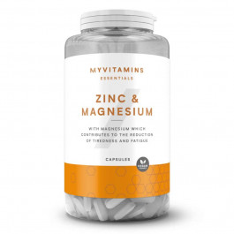 MyProtein Zinc and Magnesium - 270caps