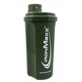 IronMaxx Shaker 700ml / olive matt