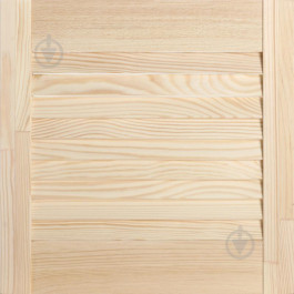 WoodTechnic Жалюзийная дверца Сосновые 395х394 мм
