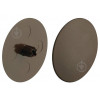Hafele Заглушка для корпуса стяжки MAXIFIX E пластиковая коричневая D39мм (262.87.190) - зображення 1