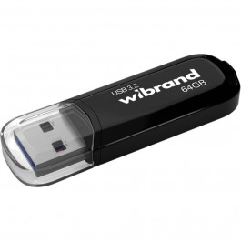 Wibrand 64 GB Marten Black USB 3.2  (WI3.2/MA64P10B)