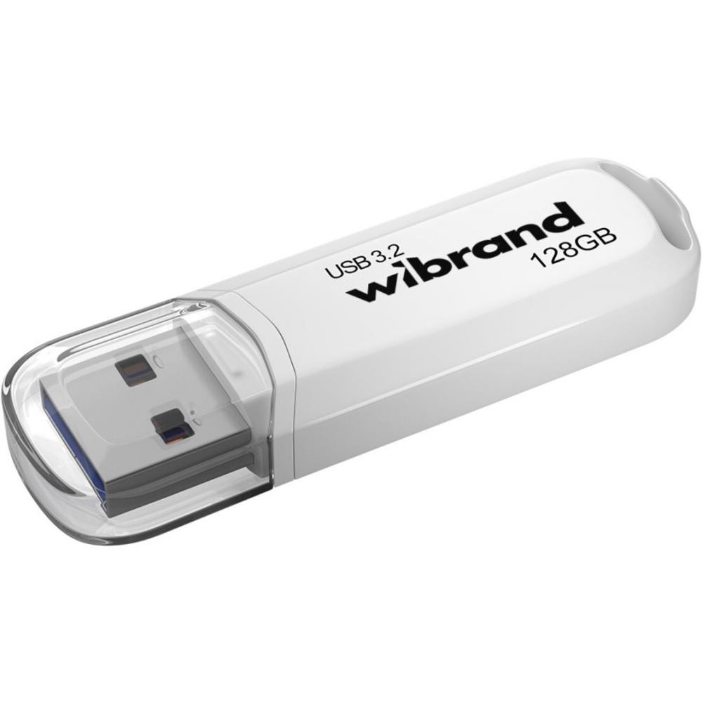 Wibrand 128 GB Marten White USB 3.2 (WI3.2/MA128P10W) - зображення 1