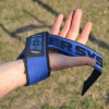 Power System Double Lifting Straps (PS-3401_Black/Blue) - зображення 4