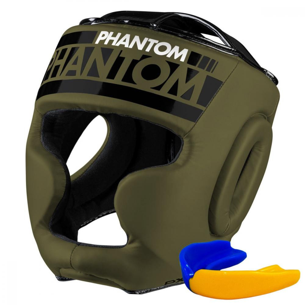 Phantom Athletics Боксерський шолом Apex Full Face Army (PHHG2402) - зображення 1