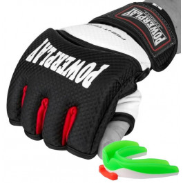   PowerPlay Перчатки для MMA 3075 M Black/White (PP_3075_M_Bl/White)