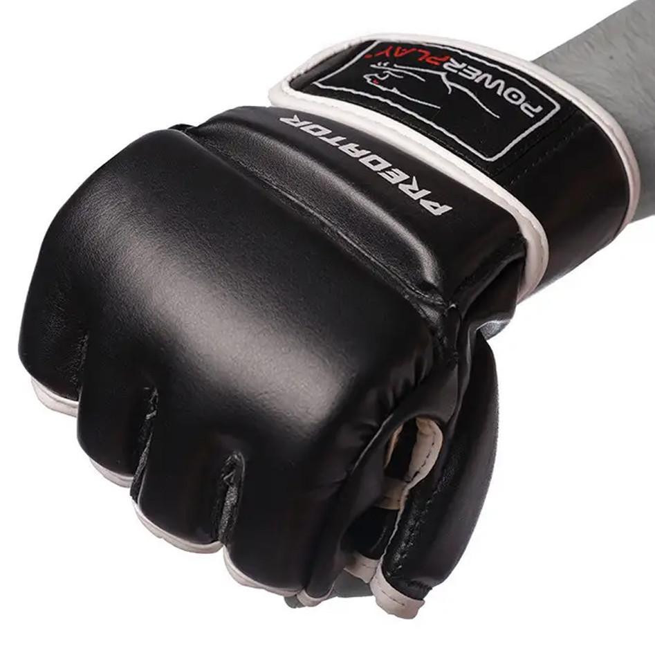 PowerPlay Перчатки для MMA 3056 XL Black (PP_3056_XL_Black) - зображення 1