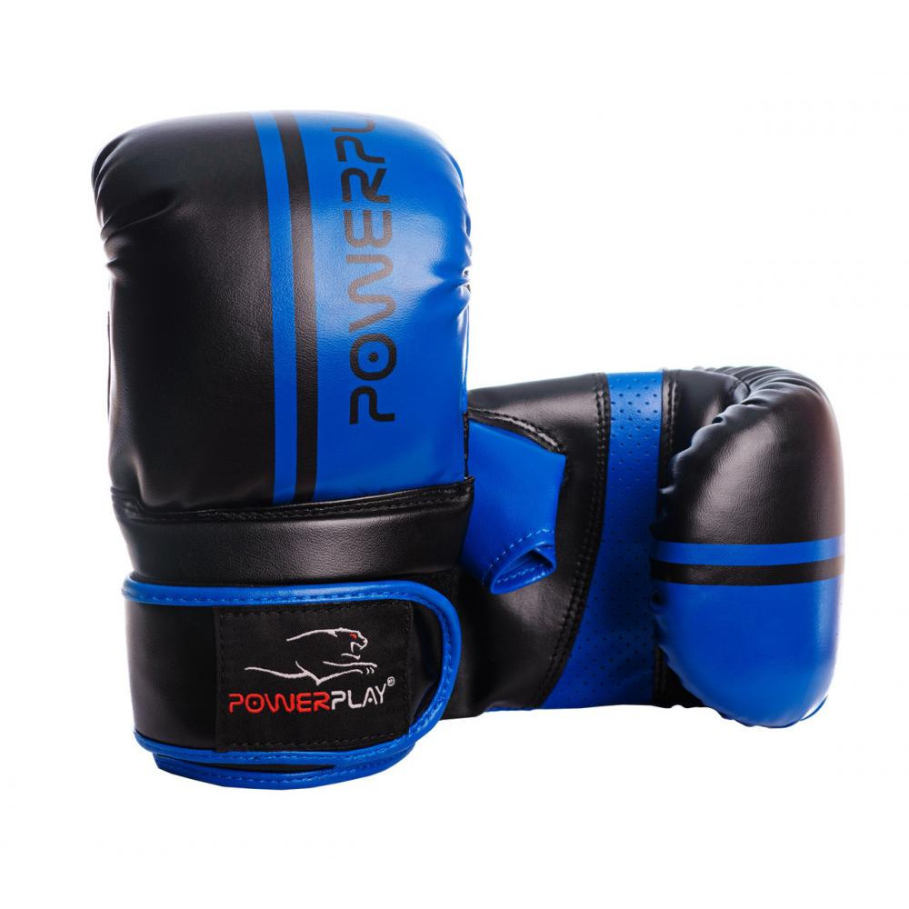 PowerPlay Снарядные перчатки, битки 3025 M Blue/Black (PP_3025_M_Blue/Black) - зображення 1