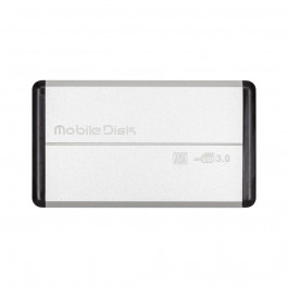PowerPlant HDD 2.5 SATA to USB 3.0 Silver (HC380015)